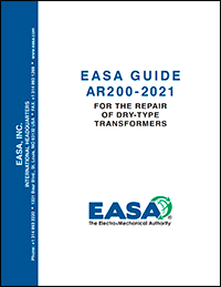 EASA AR200: Guide for the Repair of Power and Distribution Transformers cover